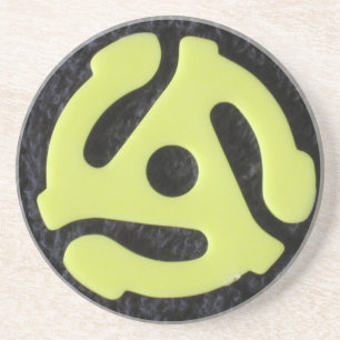 De adapter zandsteen onderzetter