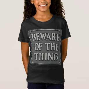 De Addams Familie let op de Ding Premium T-shirt