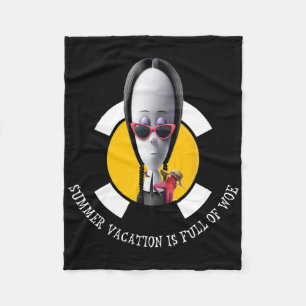 De Addams Family Animatie Films – Woensdag Vrije D Fleece Deken