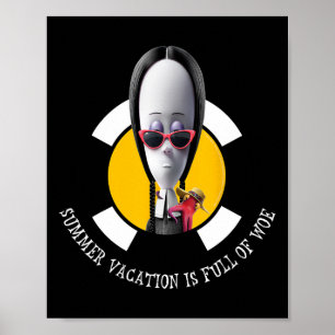 De Addams Family Animatie Films – Woensdag Vrije D Poster