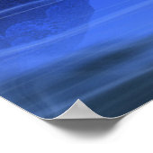 De adelaar en de waterval poster (Hoek)