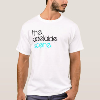 de, adelaide, scène t-shirt
