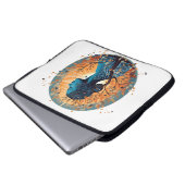 De adem – de essentie van het leven laptop sleeve (Voorkant onderkant)