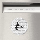 De adem van een danser magneet (Insitu (Vaatwasser))