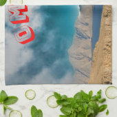 De adembenemende schoonheid van Oman Theedoek (Gevouwen)