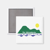 De Adirondacks Magneet (Voorkant / Achterkant)