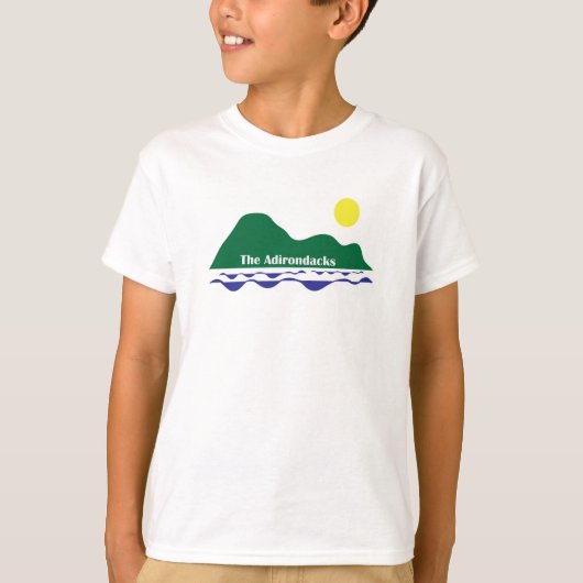 De Adirondacks T-shirt (Voorkant)
