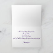 De administratieve ProDag van Admin van Bedankkaart (Binnen)