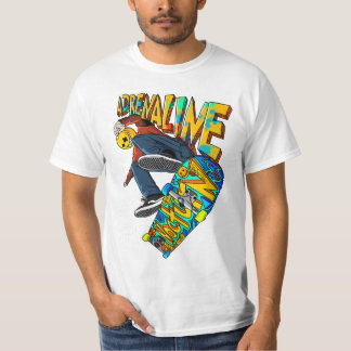 de adrenaline t-shirt