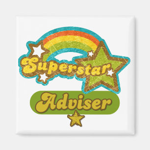 De Adviseur van de superster Magneet