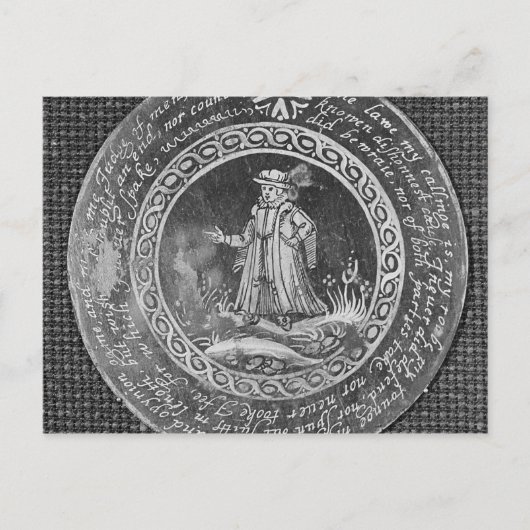 De advocaat briefkaart (Voorkant)