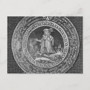 De advocaat briefkaart