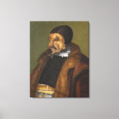 De advocaat canvas afdruk (Voorkant)