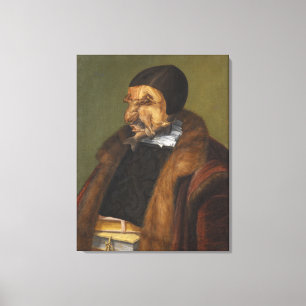 De advocaat canvas afdruk