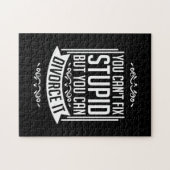 De advocaat kan het scheiden legpuzzel (Horizontaal)