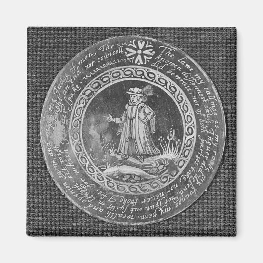 De advocaat magneet (Voorkant)