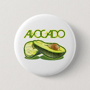 De advocaat ronde button 5,7 cm
