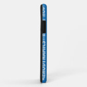 De Aerodynamiek van een troebel Case-Mate iPhone Case (Achterkant/rechts)