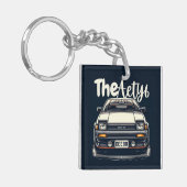 De Aety6 (Hachiroku) Sleutelhanger (Voorkant Links)