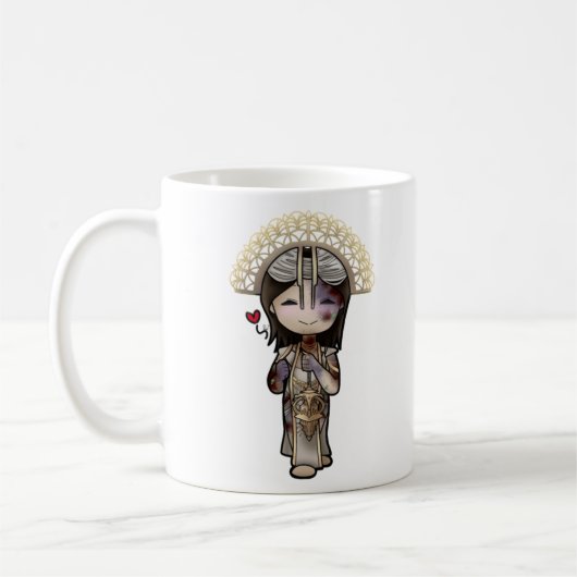 De afbeelding (DBD-set) Koffiemok (Links)