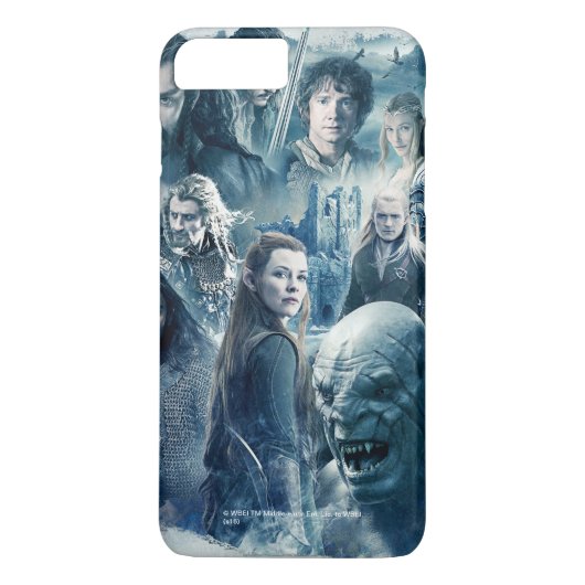 De afbeelding met vijf tekens Case-Mate iPhone case (Achterkant)