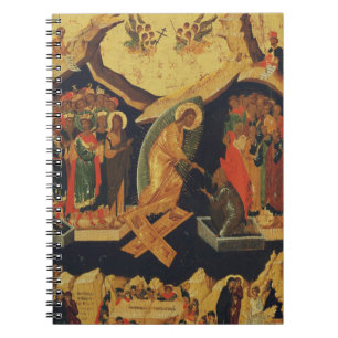 De afdaling van Christus in het dodenrijk Opstandi Notitieboek