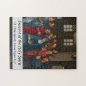 De afdaling van de Heilige Geest Katholieke Puzzel (Horizontaal)