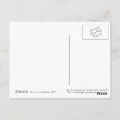 De afdekking "The Waitress, the Whiskey & the Hand Briefkaart (Achterkant)