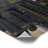 De Afdruk van de Gebeurtenis van het Punt van het  Poster (Hoek)