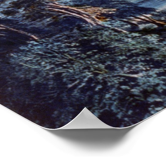 De afdruk van het Poster Harvest Moon (Hoek)