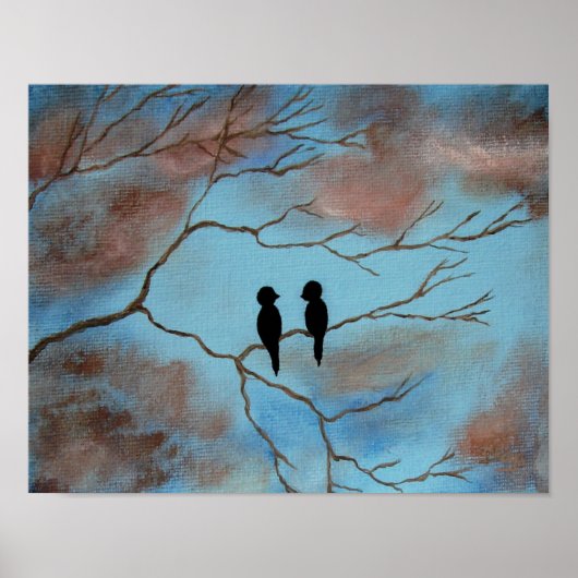 De Afdrukken van het Canvas van verbindingen van h Poster (Voorkant)