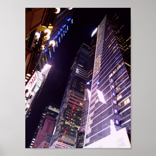 De affiche van New York Poster (Voorkant)