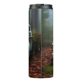 De afgedankte digitale Truck Art Thermosbeker (Achterkant)