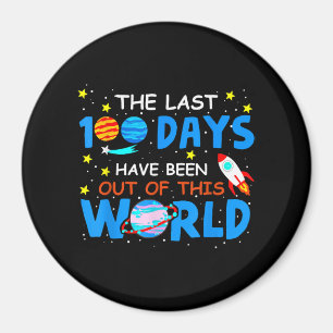 De afgelopen 100 dagen zijn uit deze wereld gewees magneet