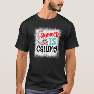 De afgelopen dag roept Bleaching Summer tot leraar T-shirt