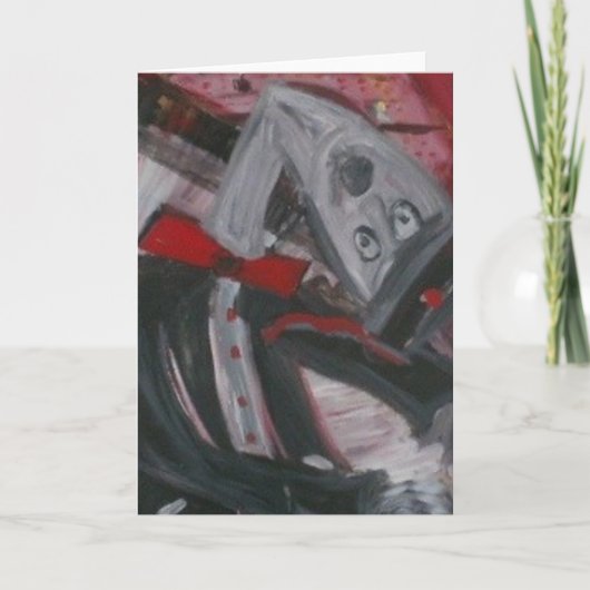 De afgestudeerde kaart (Voorkant)