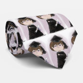 De afgestudeerde! Multi-design stropdas (Opgerold)