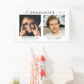 de afgestudeerde 'Photo Joint Afstuderen Congrats! Spandoek (Insitu)