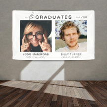 de afgestudeerde 'Photo Joint Afstuderen Congrats!