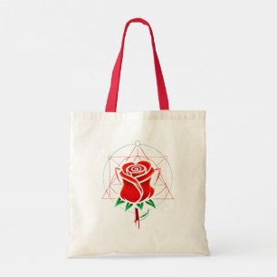 De Afgewezen Roos: Officiële Roman Tote Bag