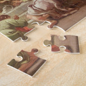 De afkomst van de Heilige Geest Legpuzzel (Zijkant)