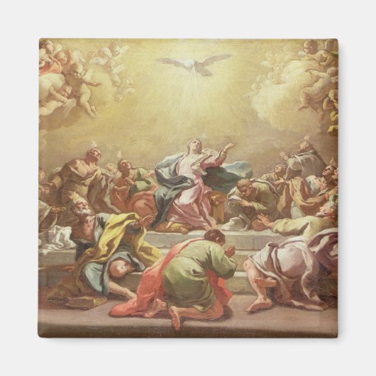 De afkomst van de Heilige Geest Magneet (Voorkant)