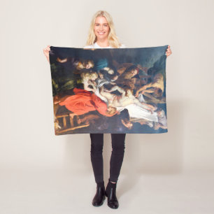 De afkomst van het kruis, Rubens Fleece Deken