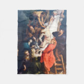 De afkomst van het kruis, Rubens Fleece Deken (Voorkant)