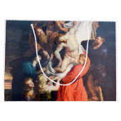 De afkomst van het kruis, Rubens Groot Cadeauzakje (Achterkant)