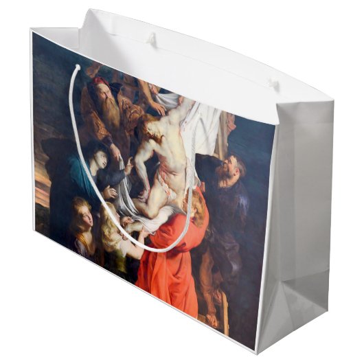 De afkomst van het kruis, Rubens Groot Cadeauzakje (Achterkant Gekanteld)