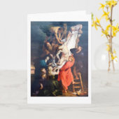 De afkomst van het kruis, Rubens Kaart (Gele Bloem)