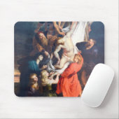 De afkomst van het kruis, Rubens Muismat (Met muis)