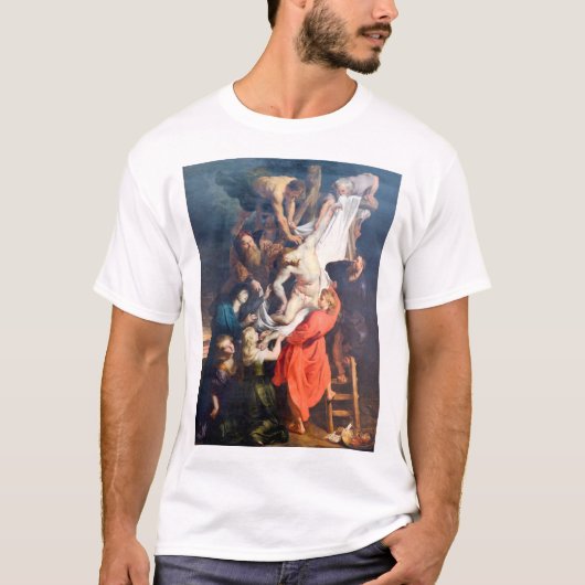 De afkomst van het kruis, Rubens T-shirt (Voorkant)