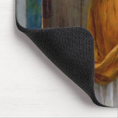 De afluisteraar (door Eugene de Blaas) Muismat (Hoek)